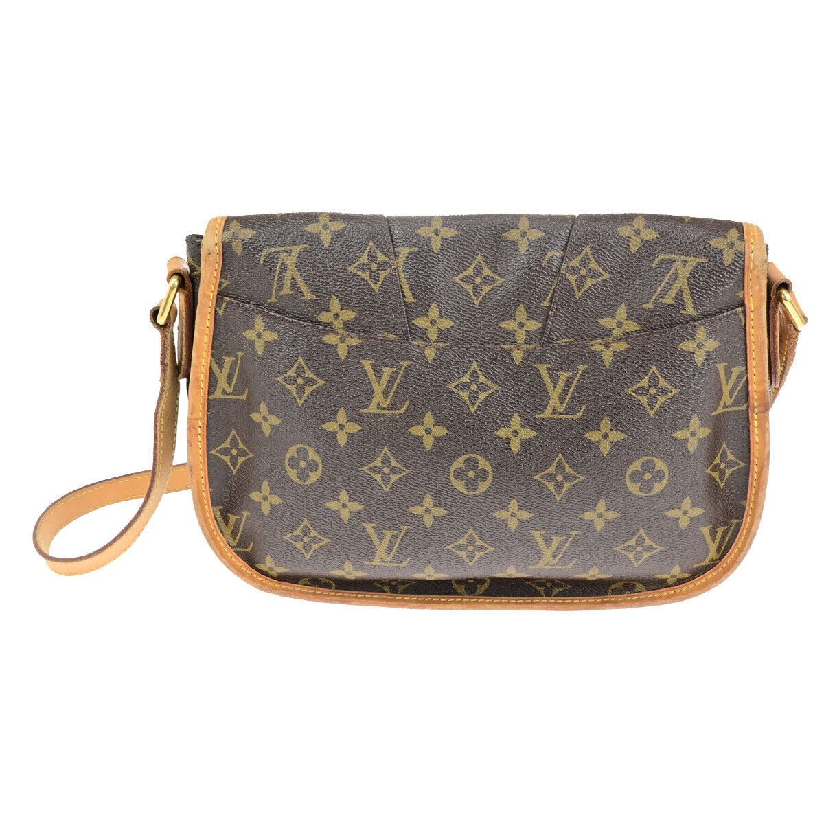 Louis Vuitton Ménilmontant Brown Canvas Handbag (Pre-Owned) Size ONE SIZE - 2 Thumbnail