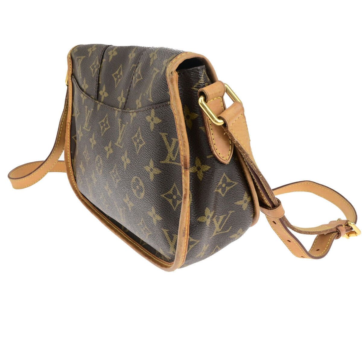 Louis Vuitton Ménilmontant Brown Canvas Handbag (Pre-Owned) Size ONE SIZE - 4 Thumbnail