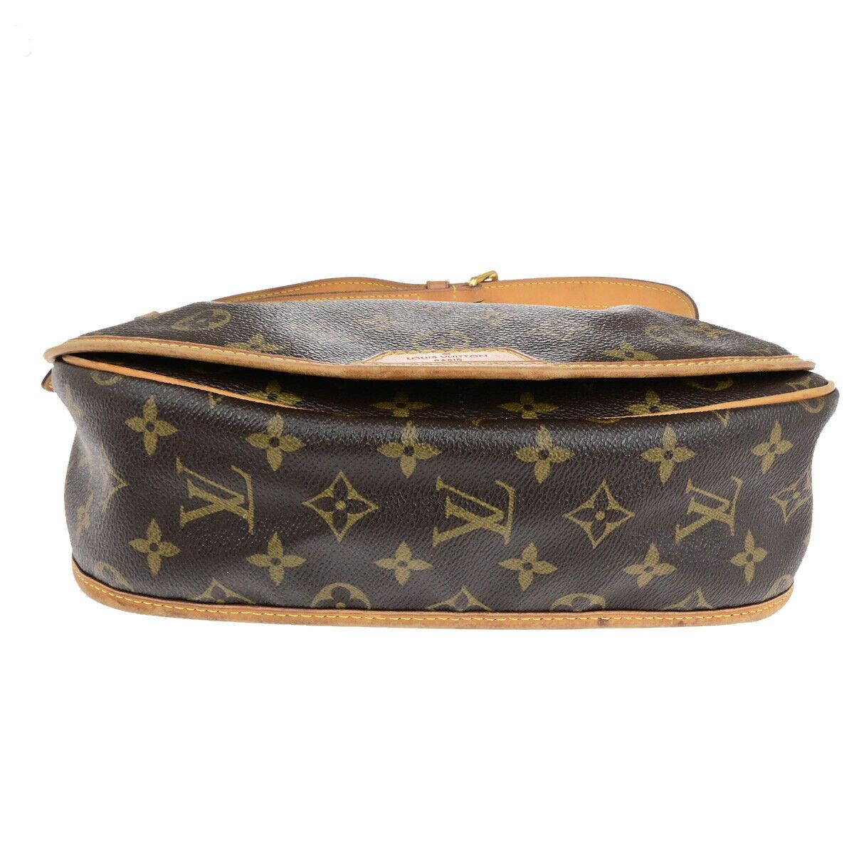 Louis Vuitton Ménilmontant Brown Canvas Handbag (Pre-Owned) Size ONE SIZE - 6 Thumbnail