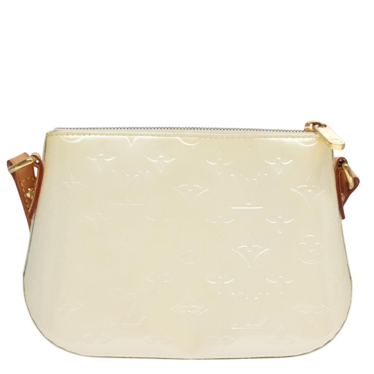 Louis Vuitton Minna White Patent Leather Shoulder Bag (Pre-Owned) Size ONE SIZE - 2 Thumbnail