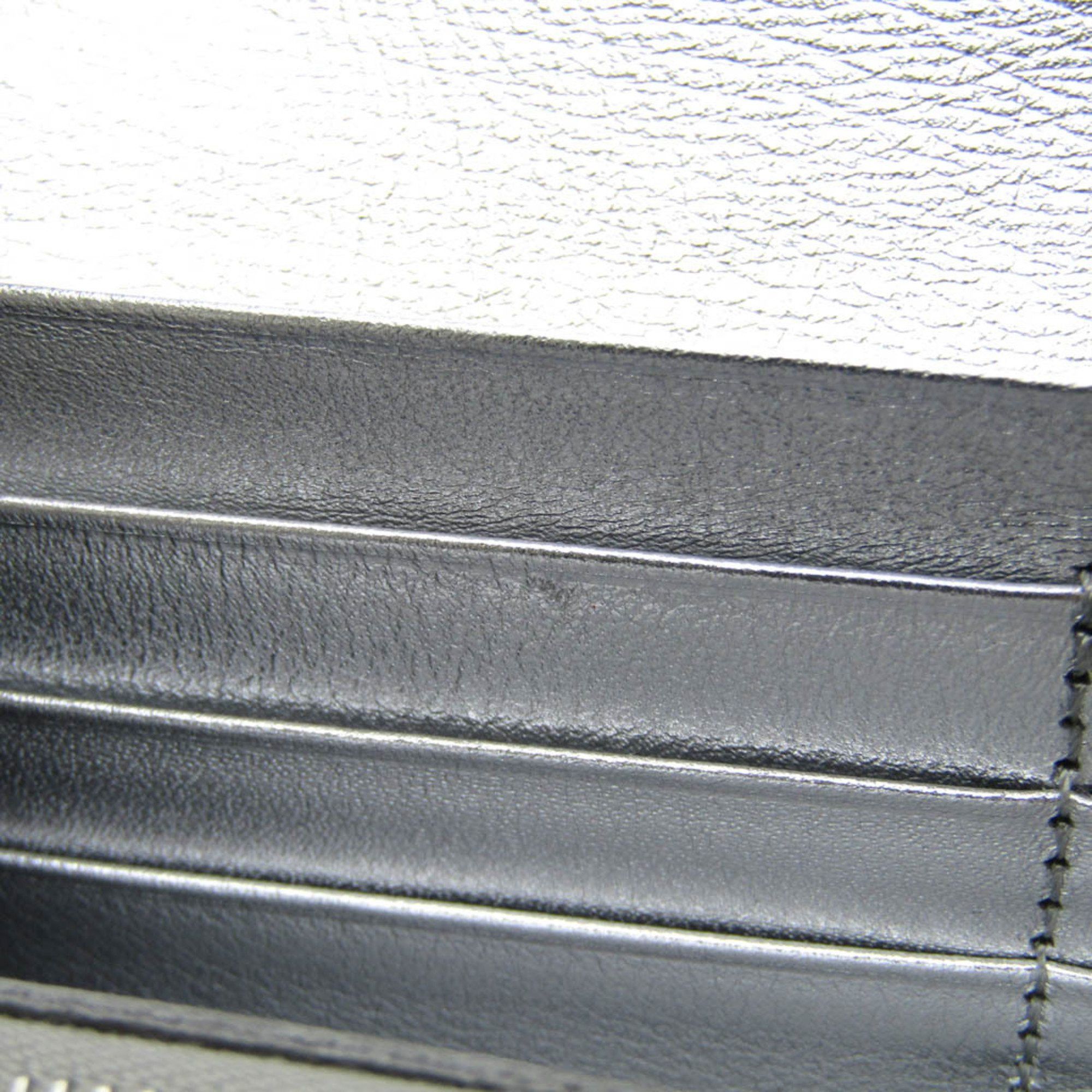 Silver Leather Wallet (Pre-Owned)