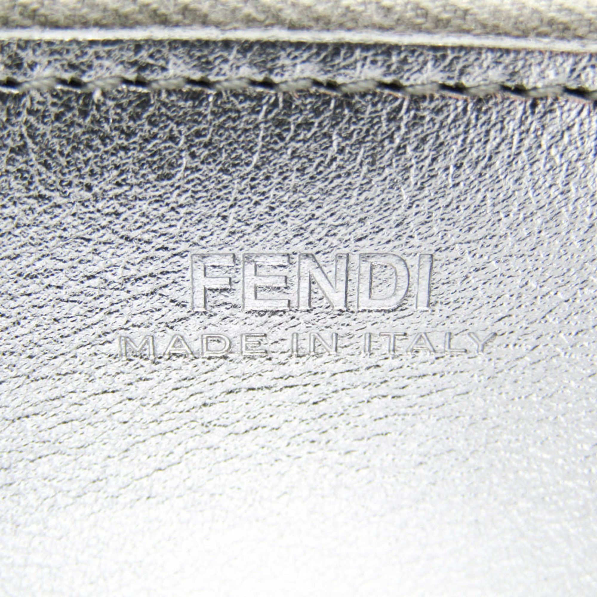 Silver Leather Wallet (Pre-Owned)