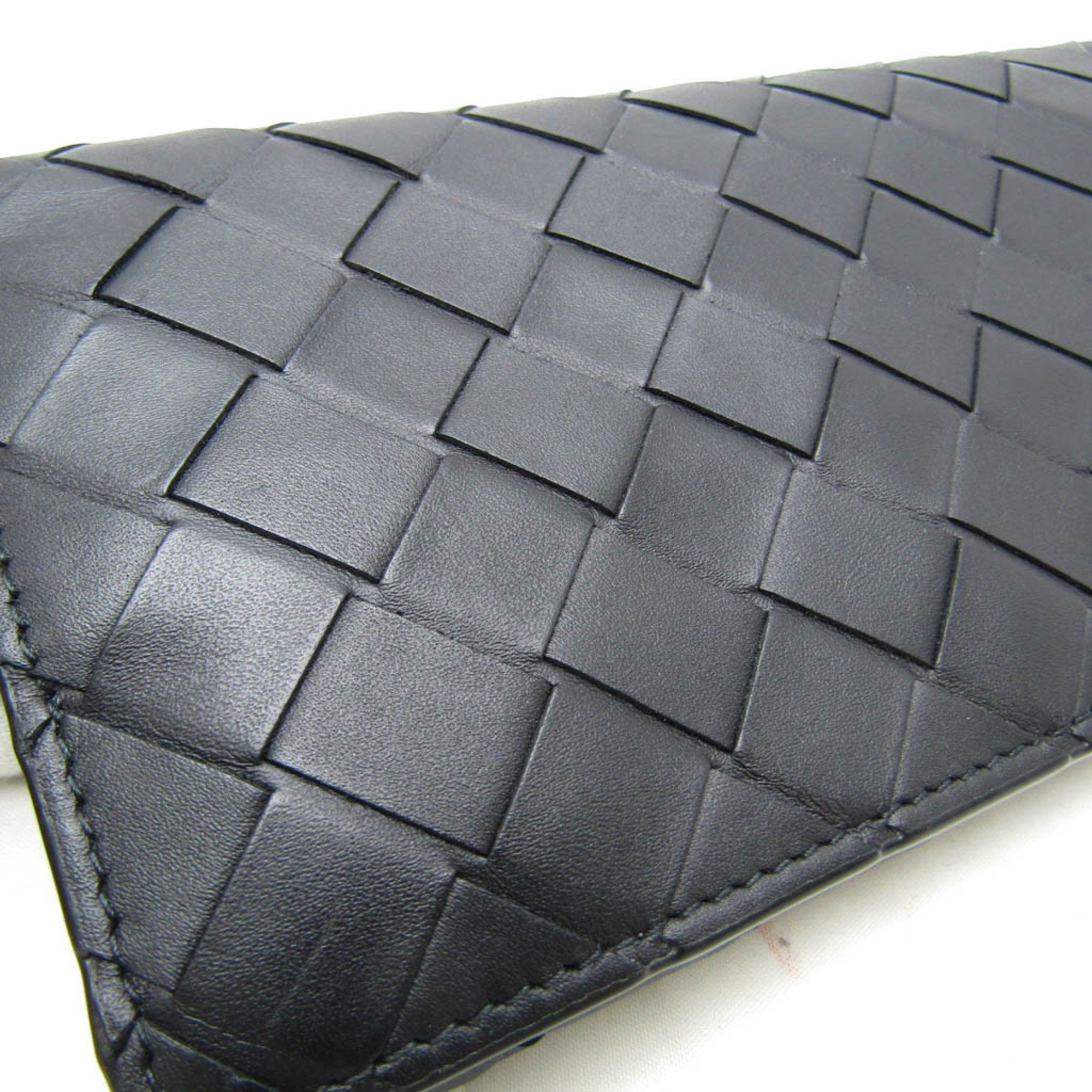 Bottega Veneta Intrecciato Black Leather Wallet (Pre-Owned) Size ONE SIZE - 3 Thumbnail
