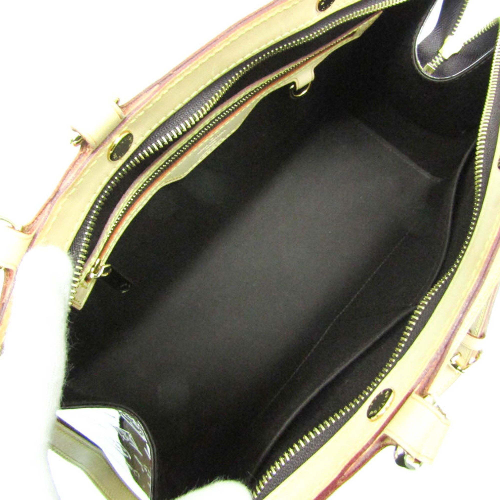 Louis Vuitton Blair Burgundy Patent Leather Handbag (Pre-Owned) Size ONE SIZE - 11 Thumbnail