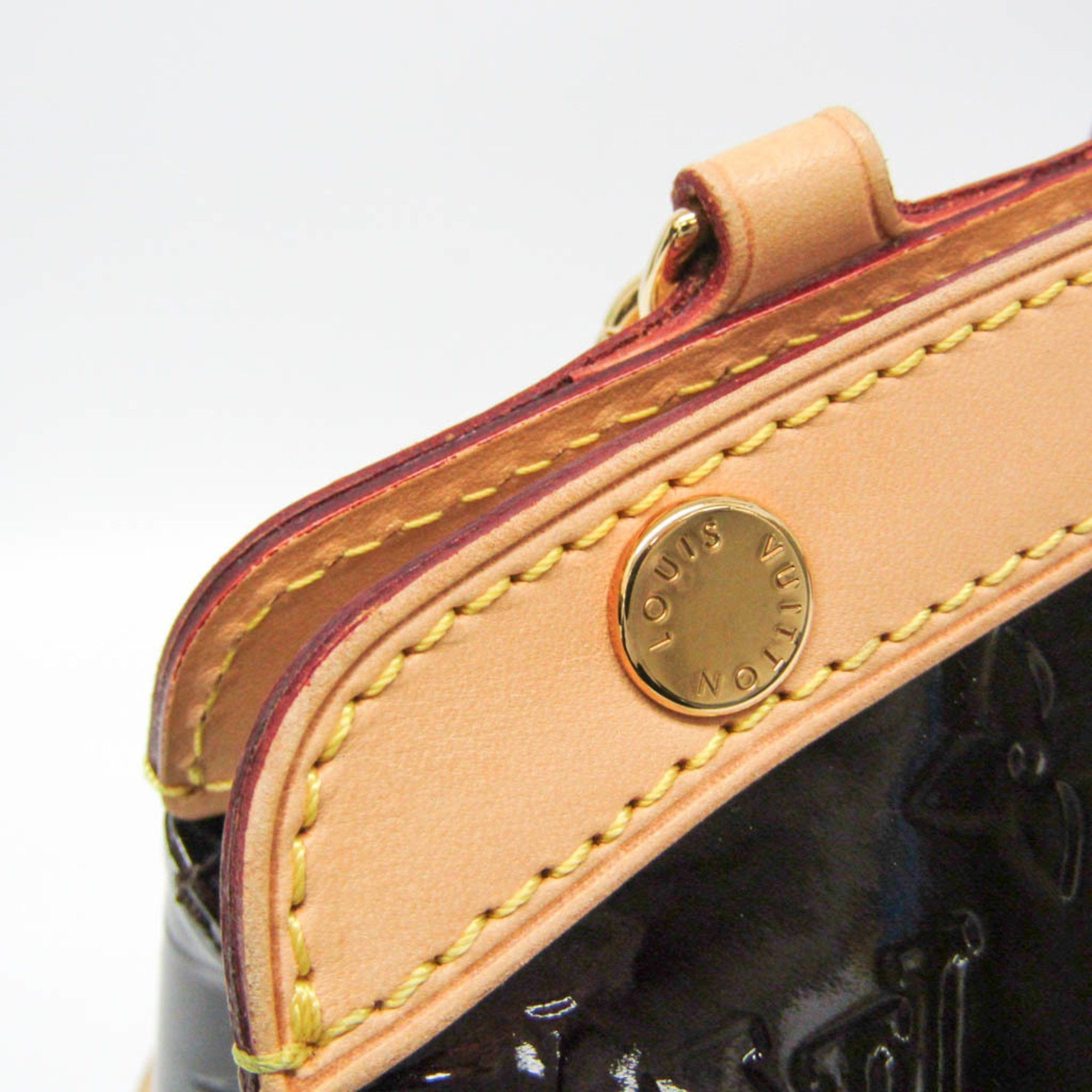 Louis Vuitton Blair Burgundy Patent Leather Handbag (Pre-Owned) Size ONE SIZE - 9 Thumbnail