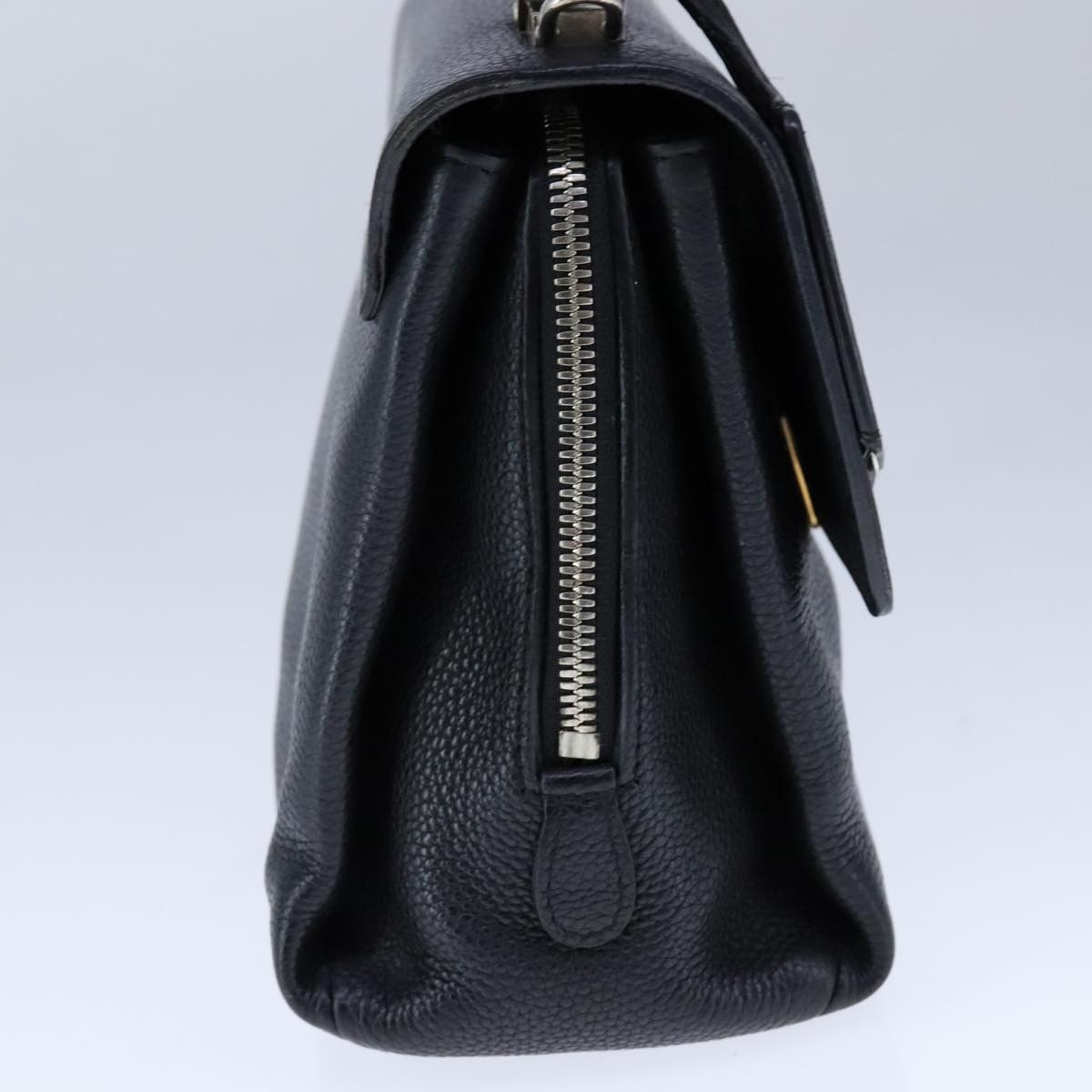 Balenciaga Le Dix Black Leather Handbag (Pre-Owned) Size ONE SIZE - 3 Thumbnail