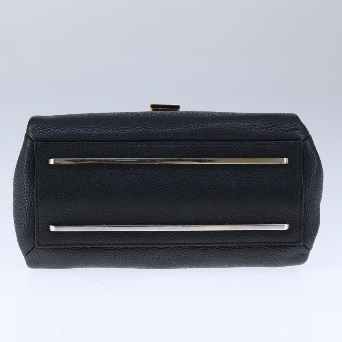 Balenciaga Le Dix Black Leather Handbag (Pre-Owned) Size ONE SIZE - 8 Thumbnail