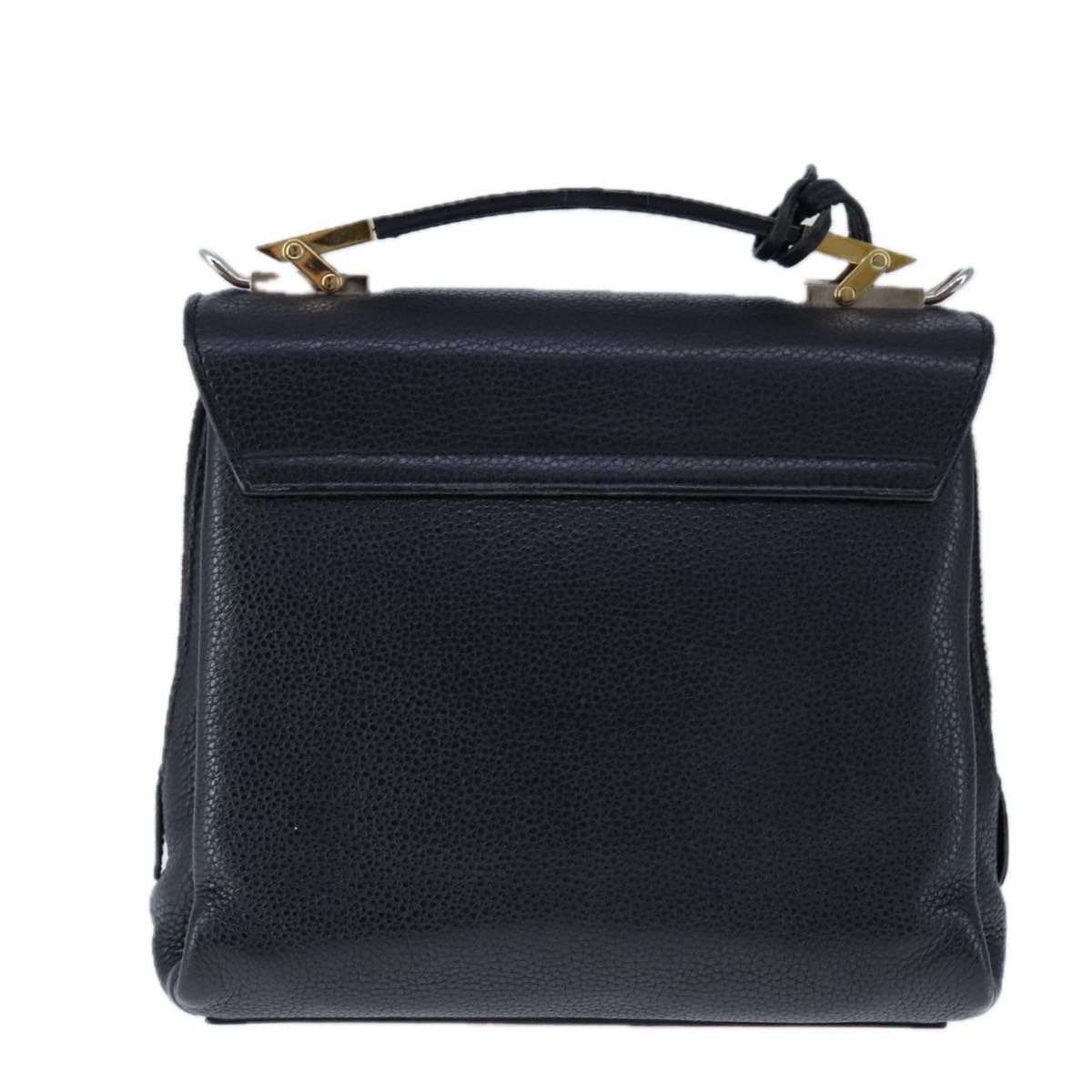 Balenciaga Le Dix Black Leather Handbag (Pre-Owned) Size ONE SIZE - 2 Thumbnail
