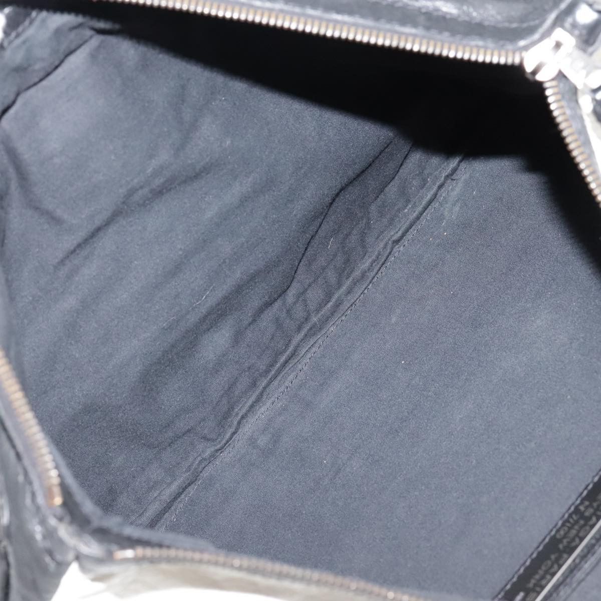 Balenciaga Clip Black Leather Clutch Bag (Pre-Owned) Size ONE SIZE - 19 Thumbnail