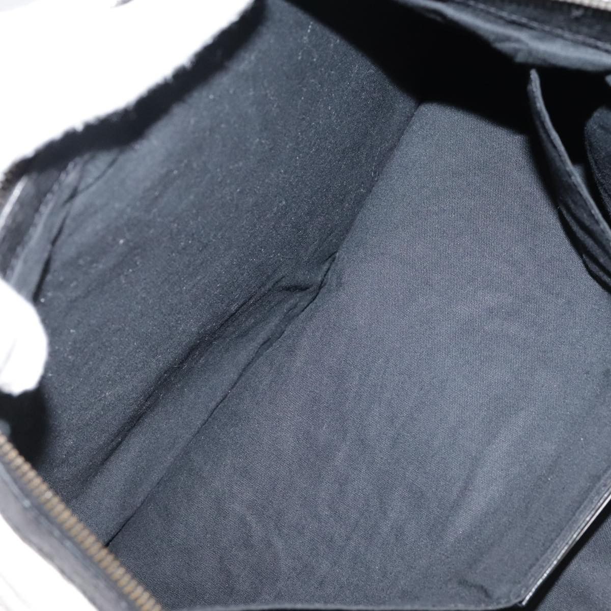 Balenciaga Clip Black Leather Clutch Bag (Pre-Owned) Size ONE SIZE - 18 Thumbnail