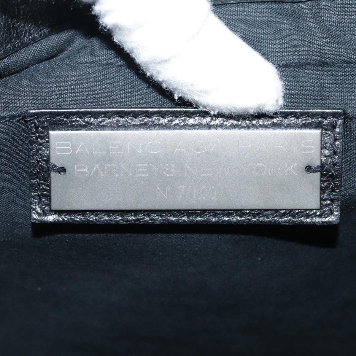Balenciaga Clip Black Leather Clutch Bag (Pre-Owned) Size ONE SIZE - 20 Thumbnail