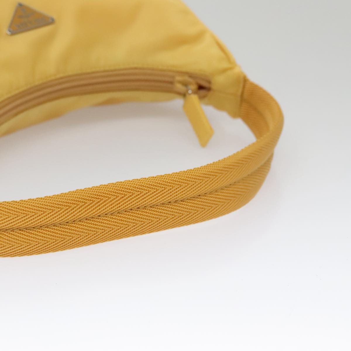 Prada Re-Edition Yellow Synthetic Handbag (Pre-Owned) Size ONE SIZE - 6 Thumbnail