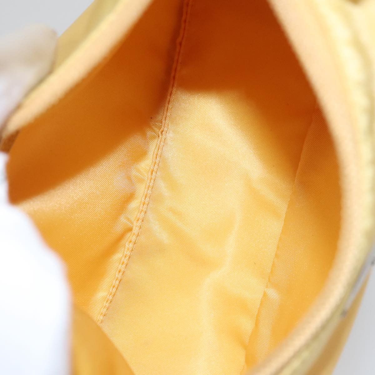 Prada Re-Edition Yellow Synthetic Handbag (Pre-Owned) Size ONE SIZE - 17 Thumbnail