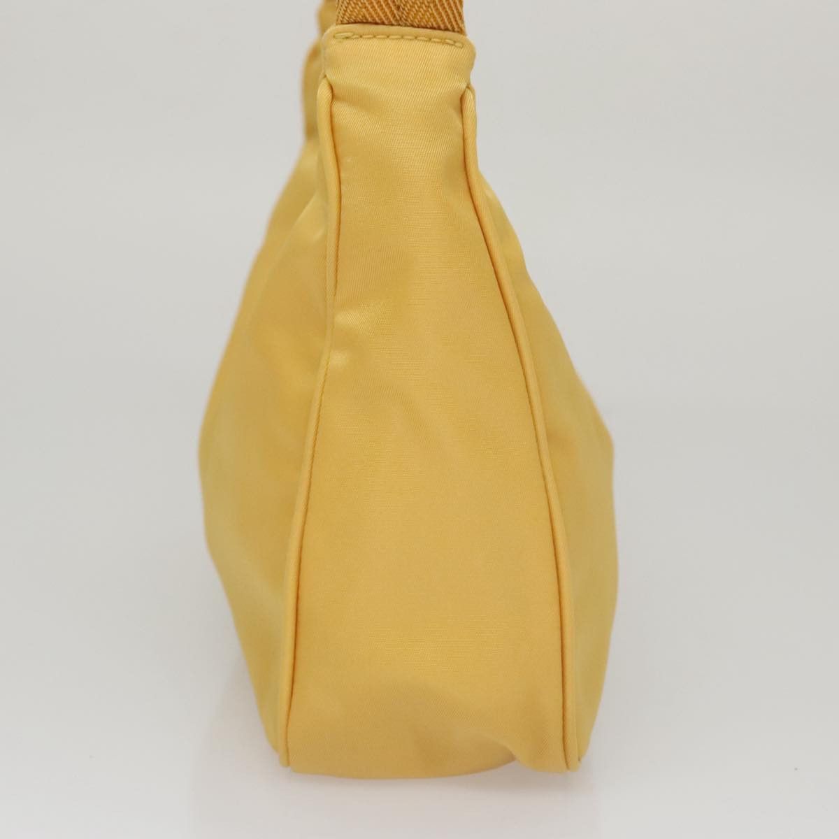 Prada Re-Edition Yellow Synthetic Handbag (Pre-Owned) Size ONE SIZE - 3 Thumbnail