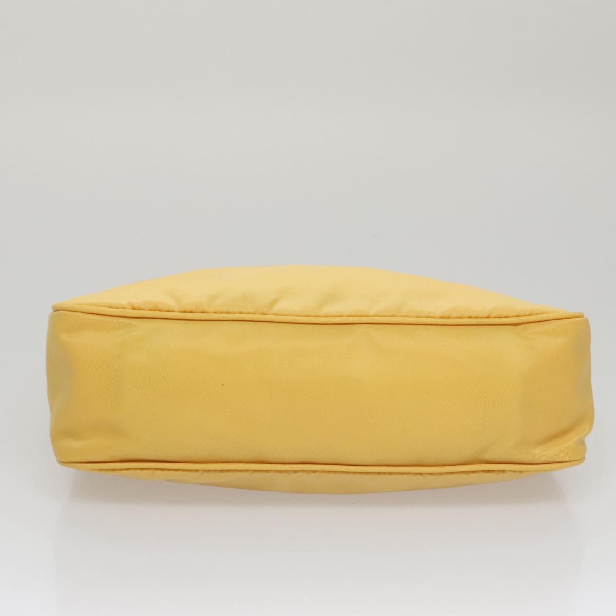 Prada Re-Edition Yellow Synthetic Handbag (Pre-Owned) Size ONE SIZE - 8 Thumbnail