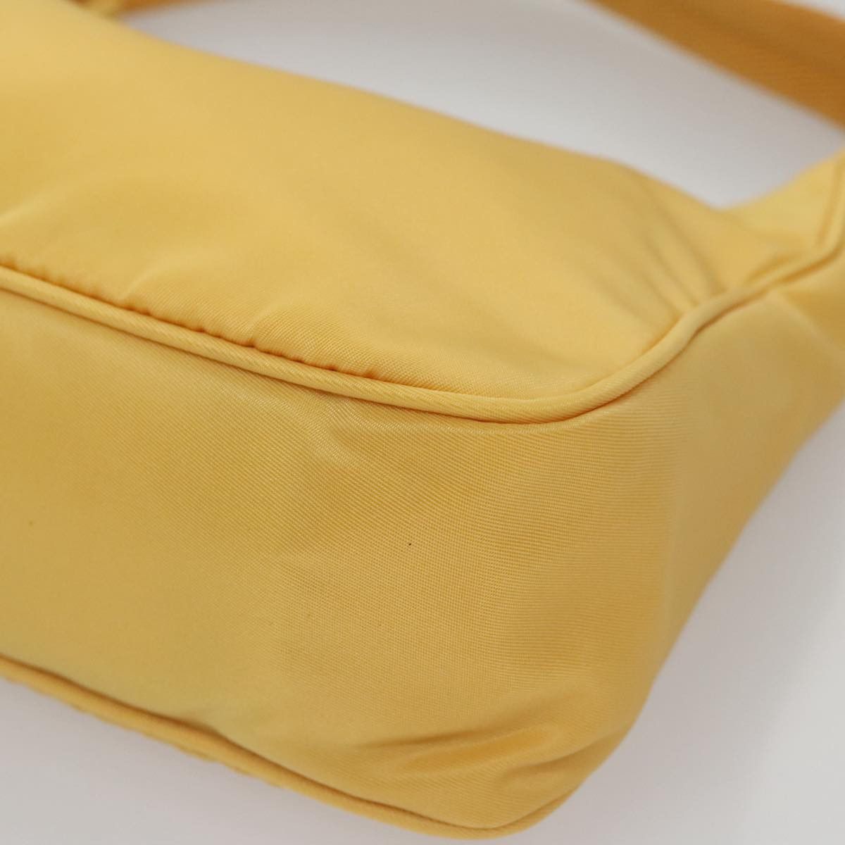 Prada Re-Edition Yellow Synthetic Handbag (Pre-Owned) Size ONE SIZE - 10 Thumbnail