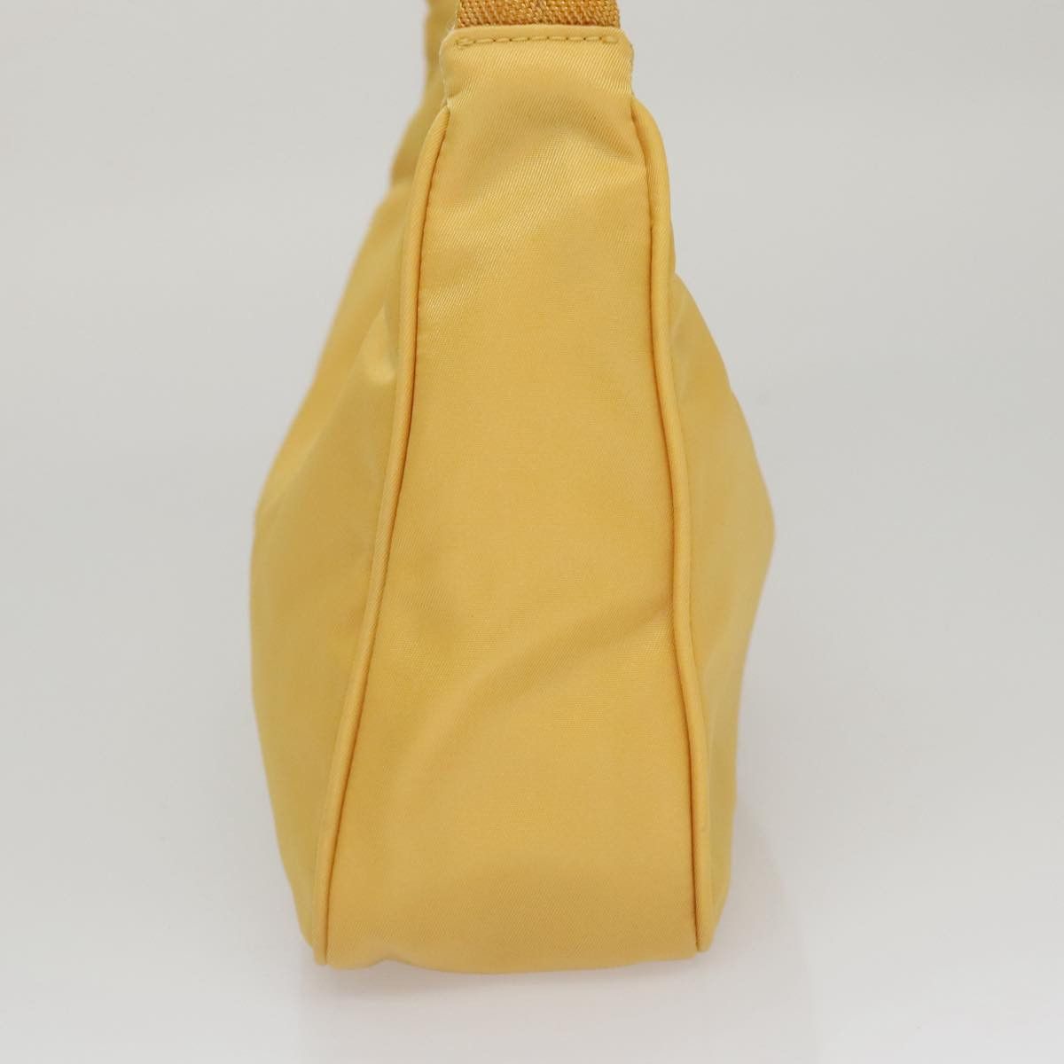 Prada Re-Edition Yellow Synthetic Handbag (Pre-Owned) Size ONE SIZE - 4 Thumbnail