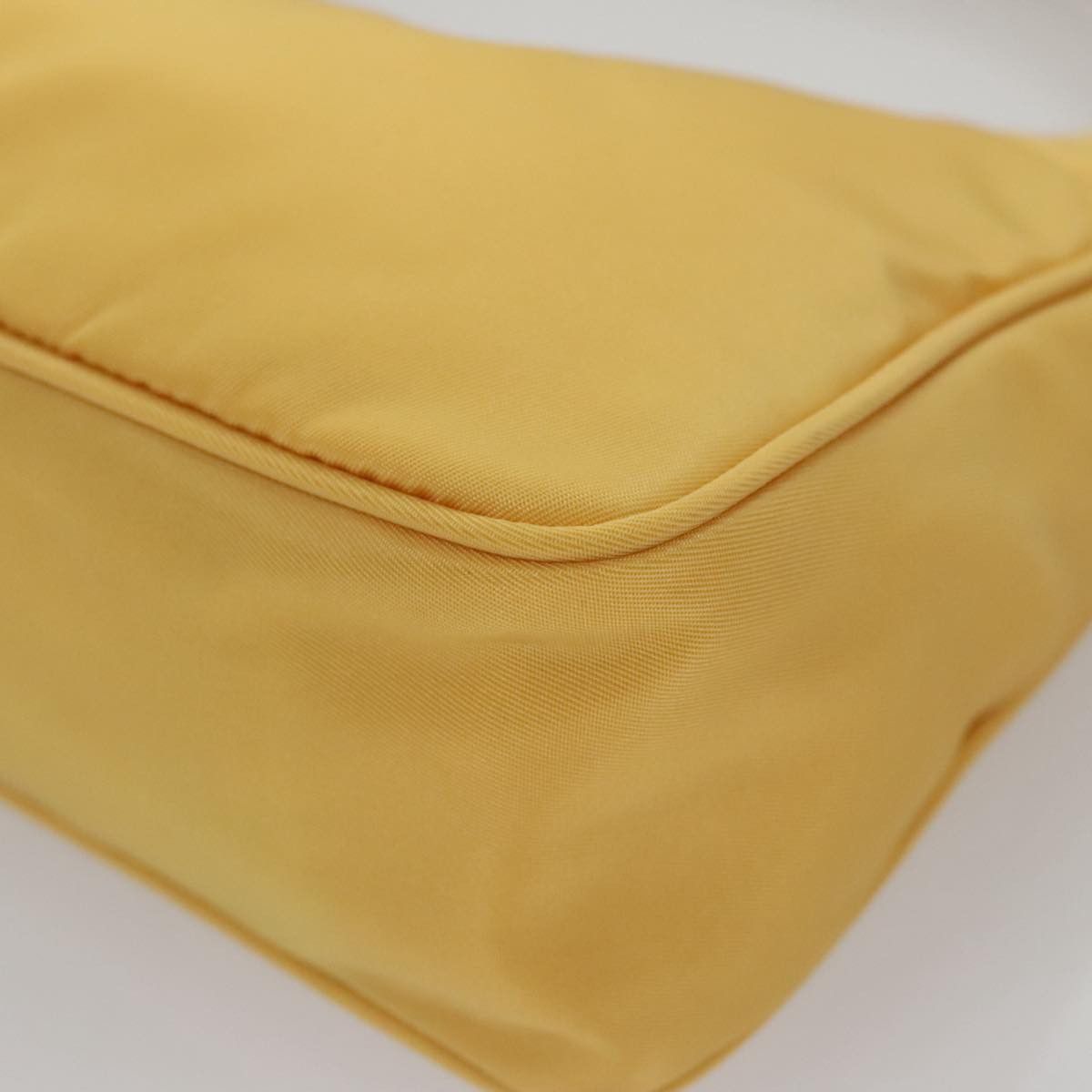 Prada Re-Edition Yellow Synthetic Handbag (Pre-Owned) Size ONE SIZE - 12 Thumbnail