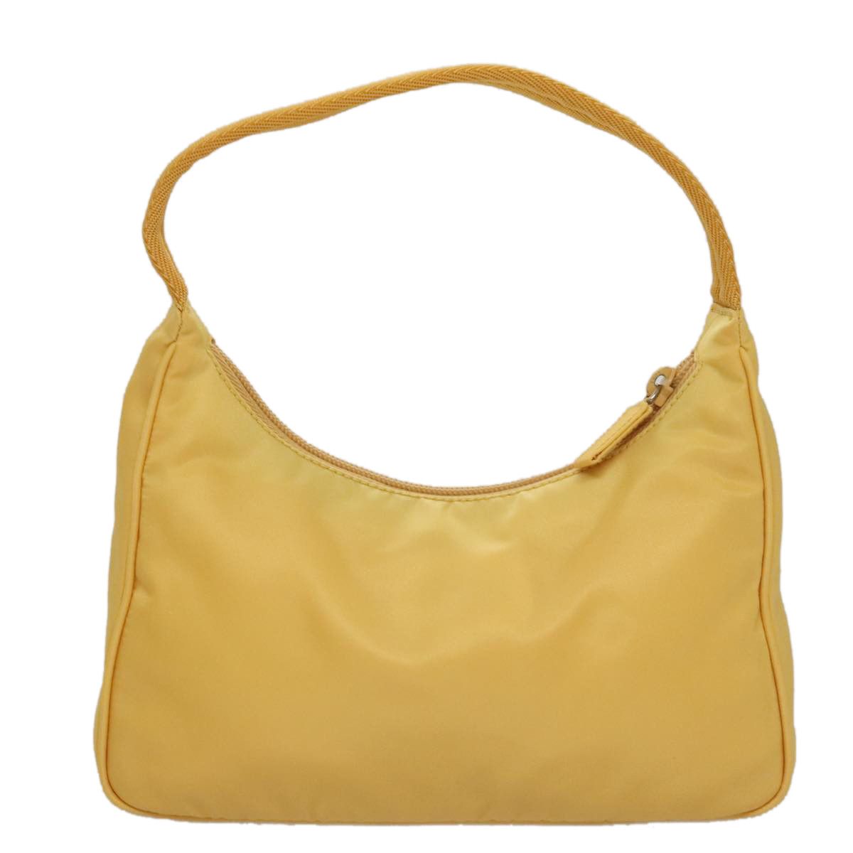 Prada Re-Edition Yellow Synthetic Handbag (Pre-Owned) Size ONE SIZE - 2 Thumbnail