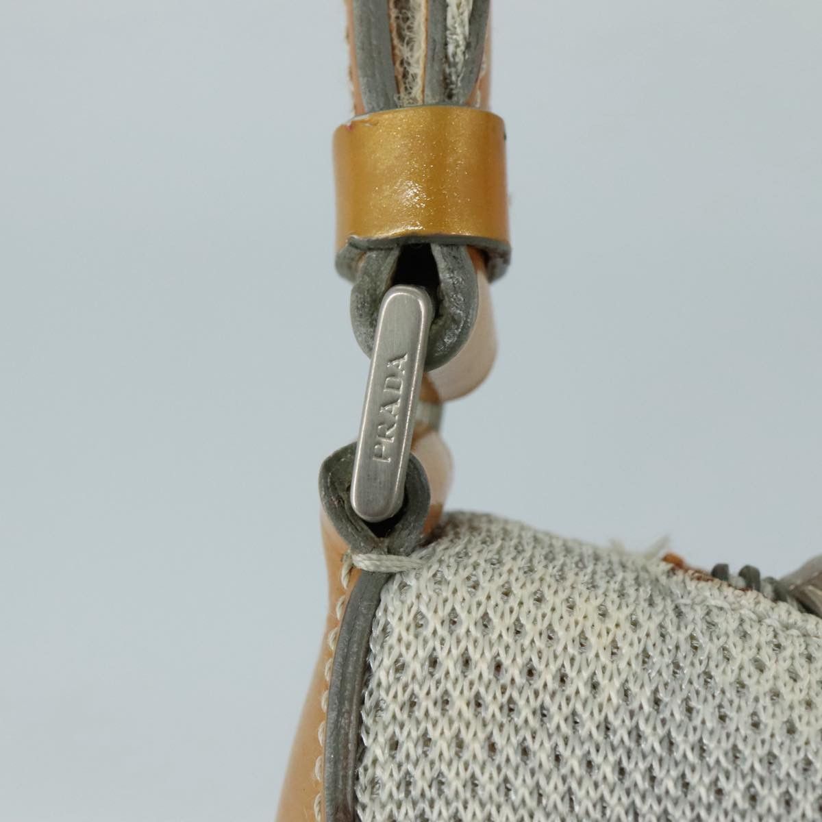 Prada Sports Grey Synthetic Shoulder Bag (Pre-Owned) Size ONE SIZE - 12 Thumbnail