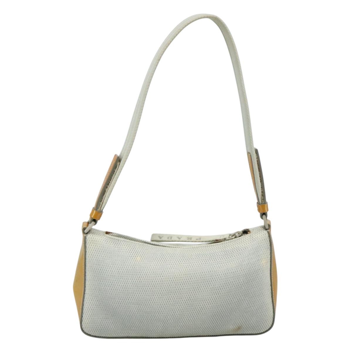 Prada Sports Grey Synthetic Shoulder Bag (Pre-Owned) Size ONE SIZE - 2 Thumbnail