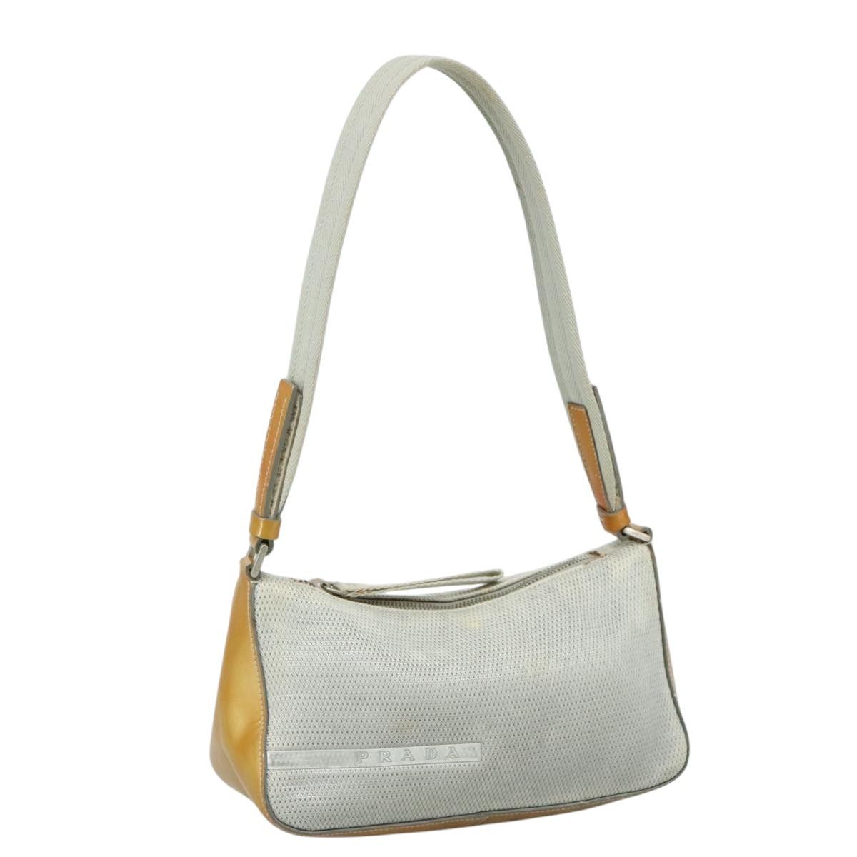 Prada Sports Grey Synthetic Shoulder Bag (Pre-Owned) Size ONE SIZE - 17 Thumbnail