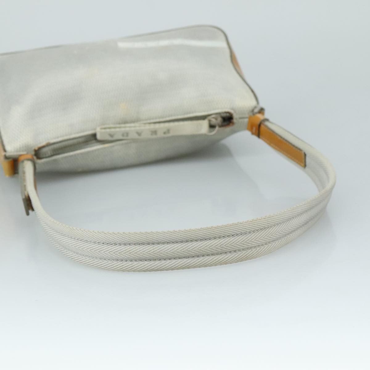 Prada Sports Grey Synthetic Shoulder Bag (Pre-Owned) Size ONE SIZE - 5 Thumbnail