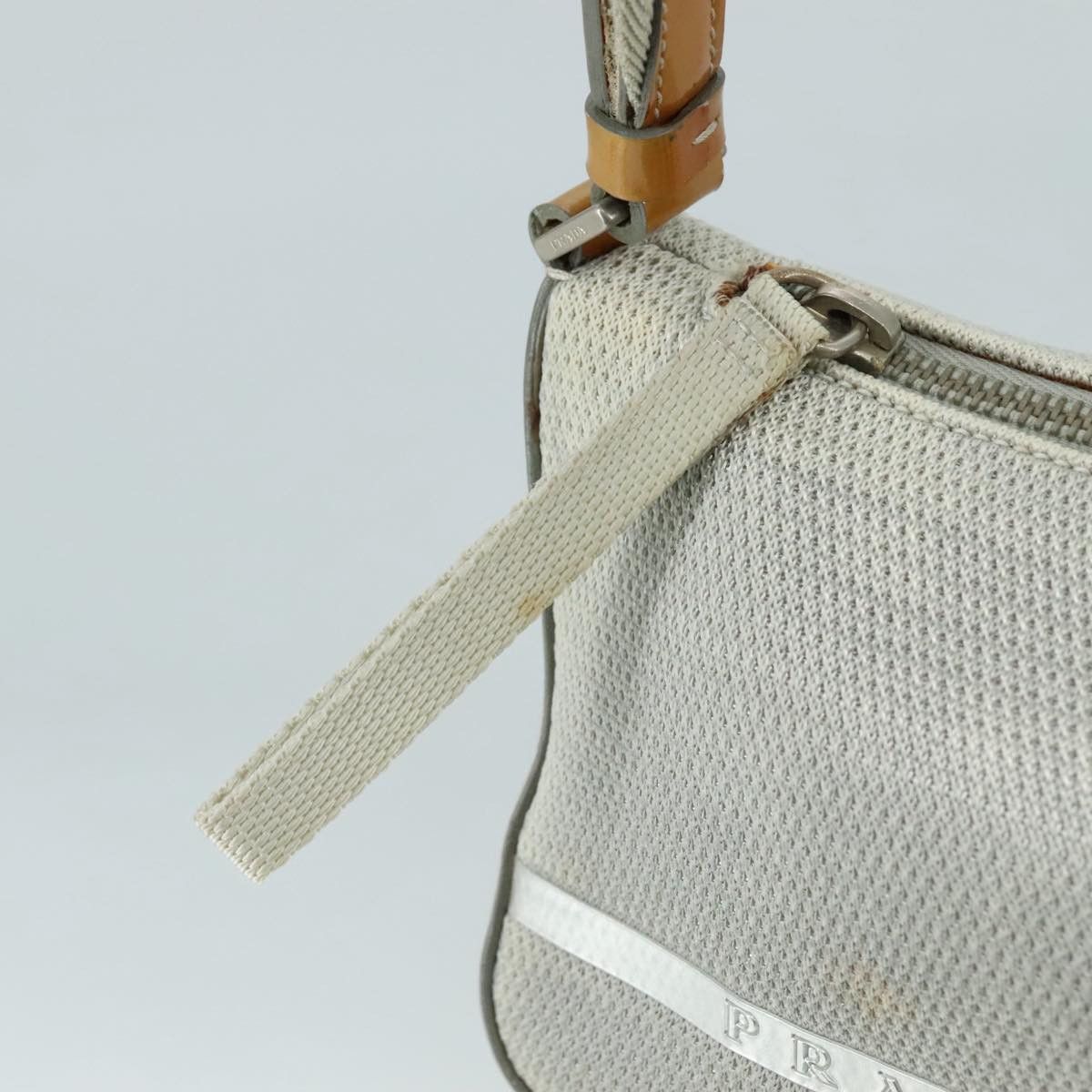 Prada Sports Grey Synthetic Shoulder Bag (Pre-Owned) Size ONE SIZE - 19 Thumbnail