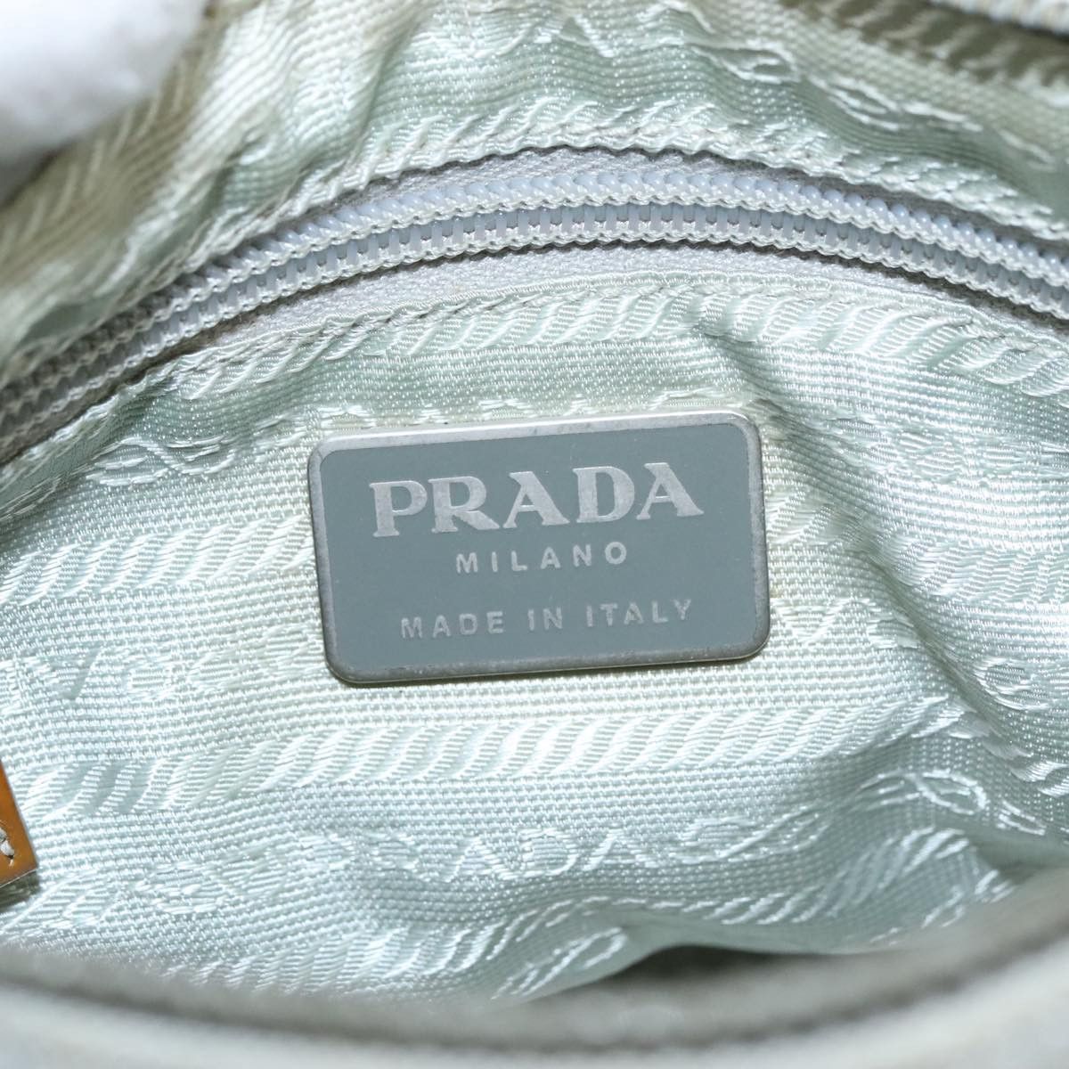 Prada Sports Grey Synthetic Shoulder Bag (Pre-Owned) Size ONE SIZE - 15 Thumbnail