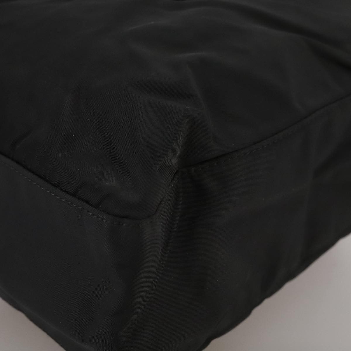Prada Black Synthetic Shoulder Bag (Pre-Owned) Size ONE SIZE - 6 Thumbnail