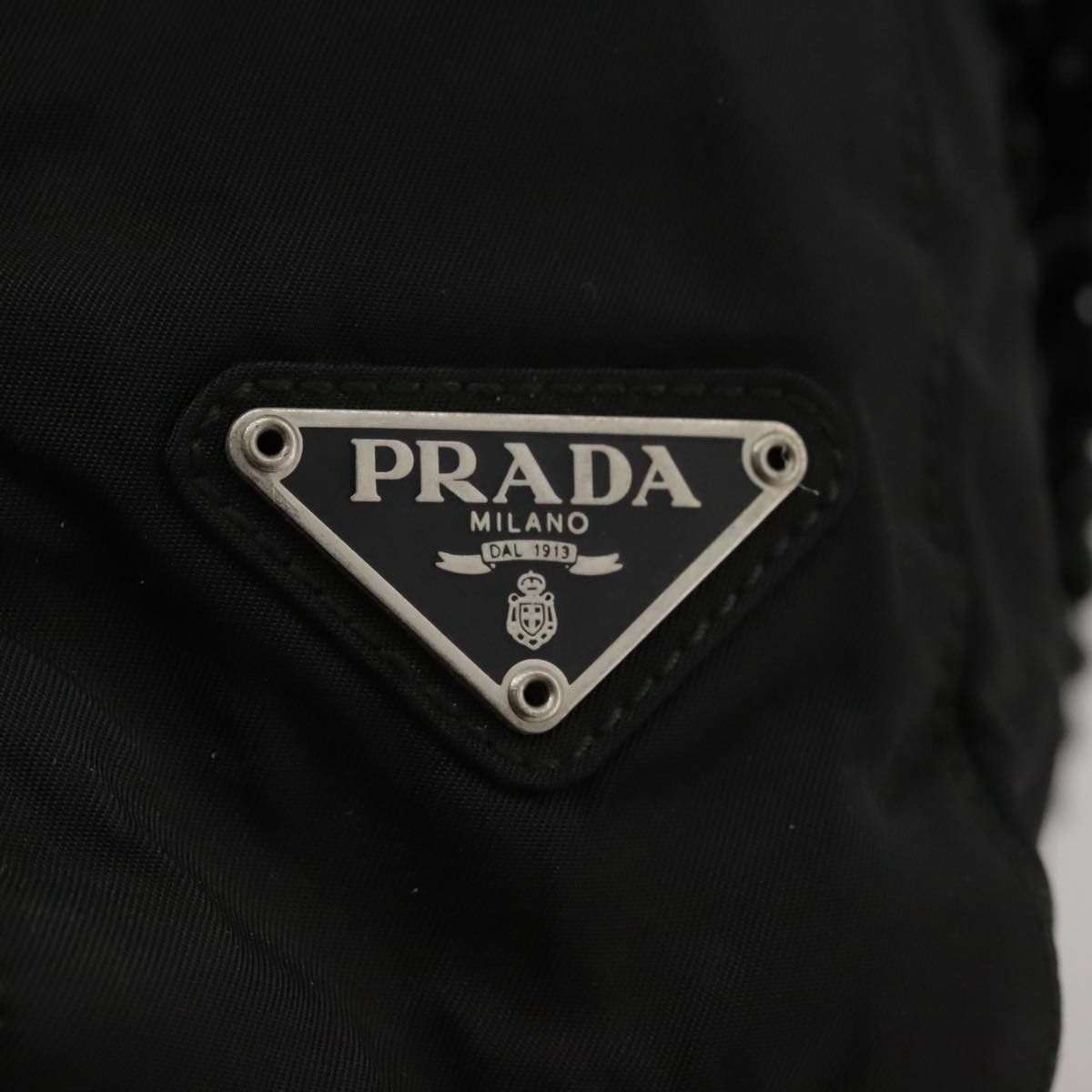 Prada Black Synthetic Shoulder Bag (Pre-Owned) Size ONE SIZE - 17 Thumbnail