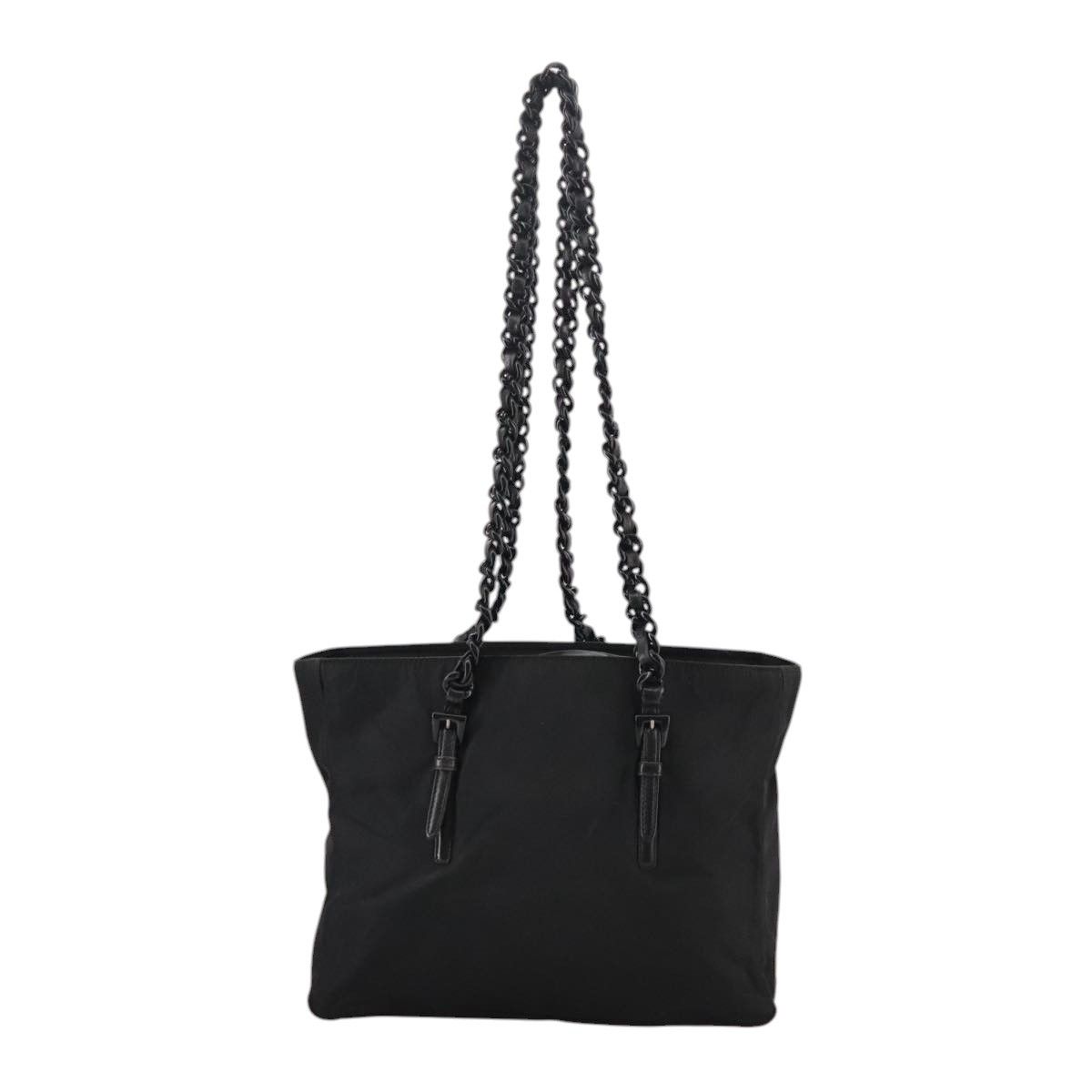 Prada Black Synthetic Shoulder Bag (Pre-Owned) Size ONE SIZE - 2 Thumbnail