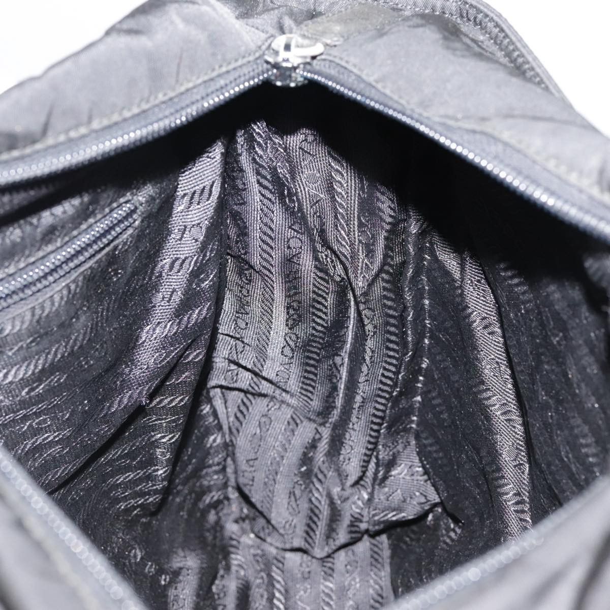Prada Black Synthetic Shoulder Bag (Pre-Owned) Size ONE SIZE - 19 Thumbnail