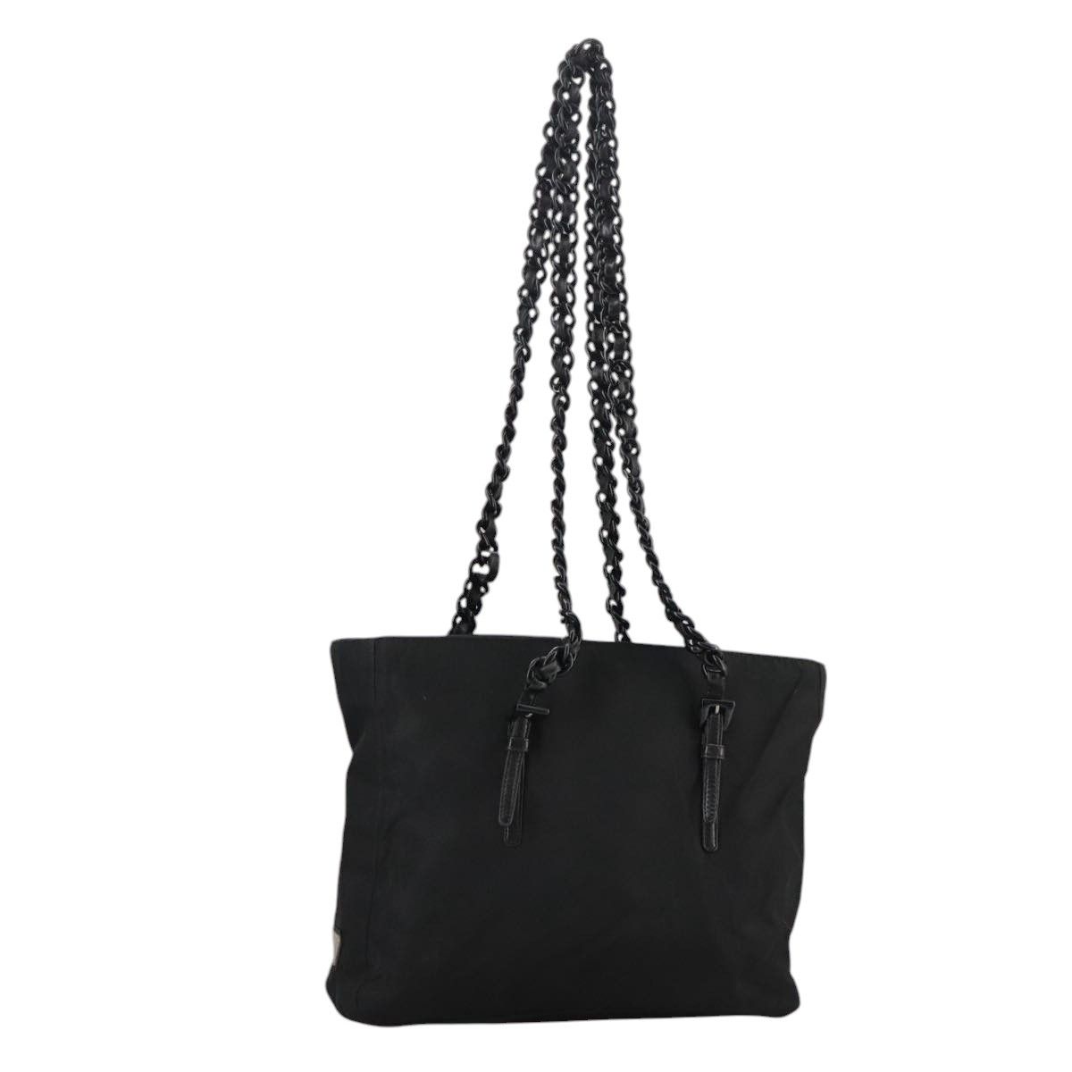 Prada Black Synthetic Shoulder Bag (Pre-Owned) Size ONE SIZE - 16 Thumbnail