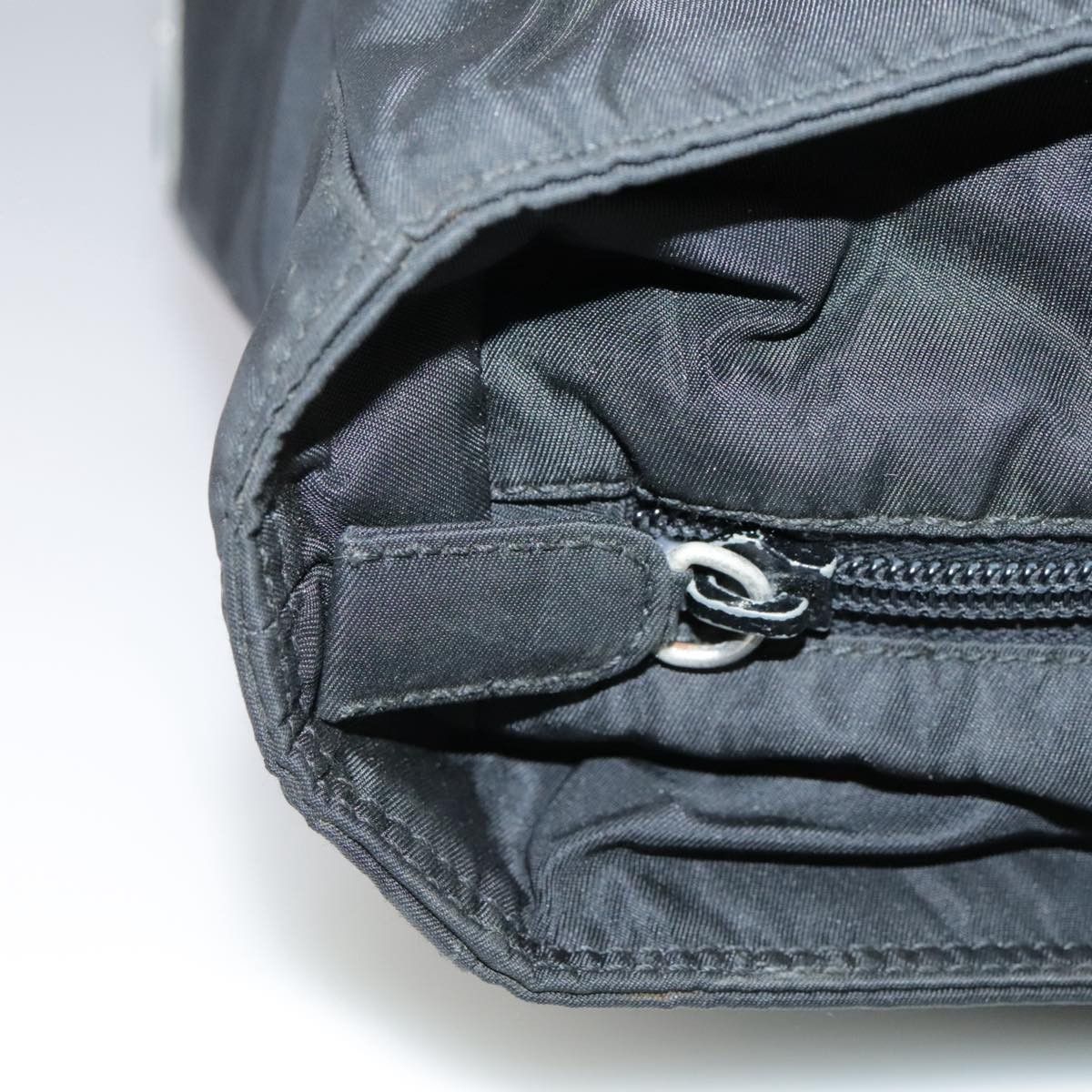Prada Black Synthetic Shoulder Bag (Pre-Owned) Size ONE SIZE - 8 Thumbnail