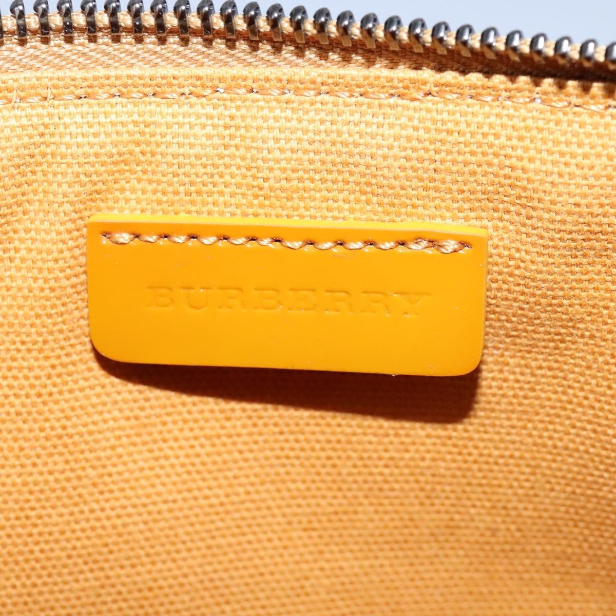 Burberry Nova Check Beige Canvas Clutch Bag (Pre-Owned) Size ONE SIZE - 9 Thumbnail