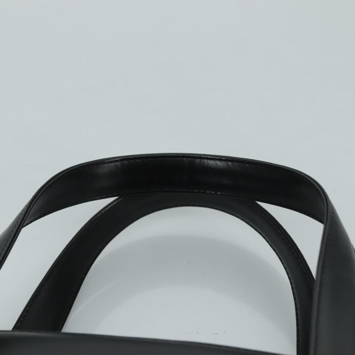 Burberry Nova Check Black Leather Tote Bag (Pre-Owned) Size ONE SIZE - 14 Thumbnail