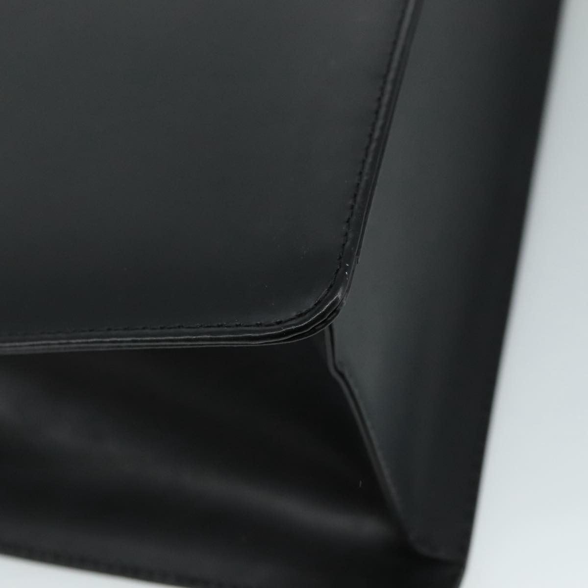 Burberry Nova Check Black Leather Tote Bag (Pre-Owned) Size ONE SIZE - 17 Thumbnail