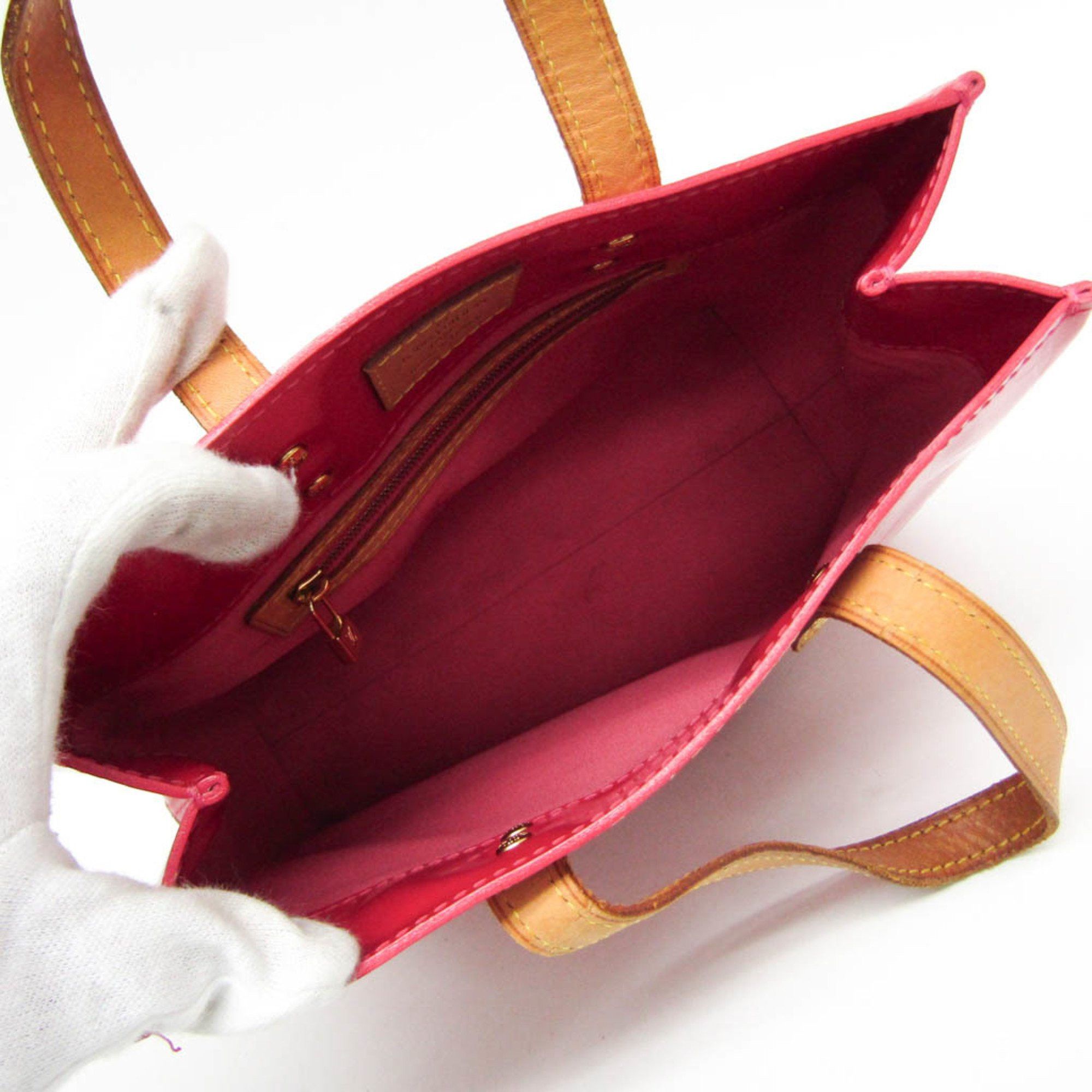 Louis Vuitton Reade Red Canvas Handbag (Pre-Owned) Size ONE SIZE - 16 Thumbnail
