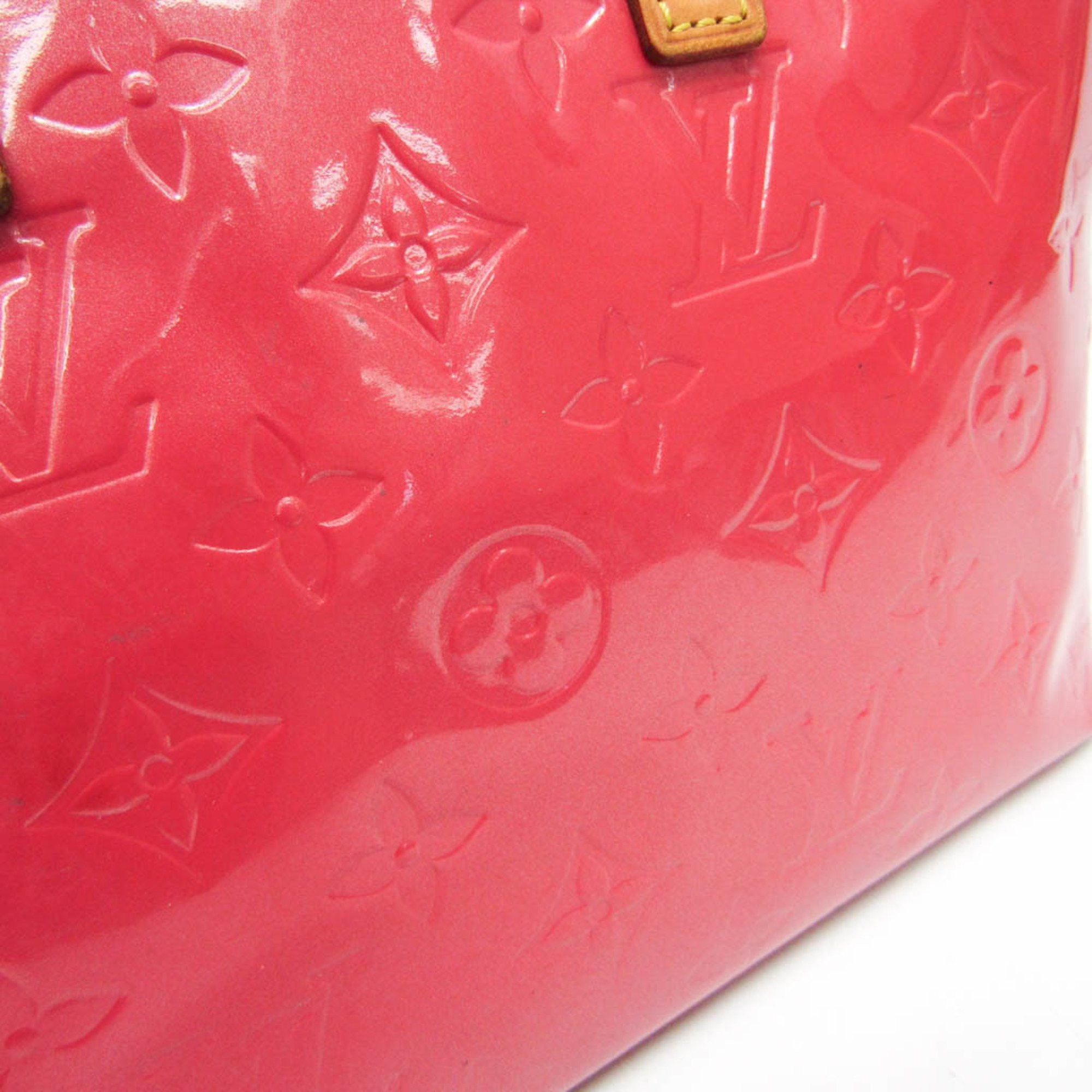 Louis Vuitton Reade Red Canvas Handbag (Pre-Owned) Size ONE SIZE - 9 Thumbnail