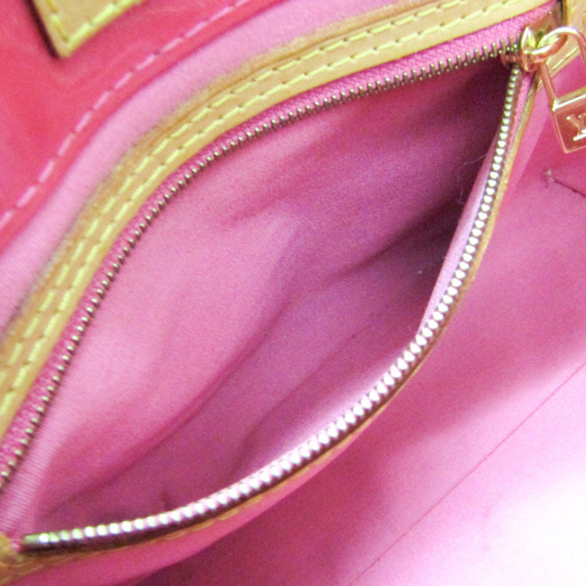 Louis Vuitton Reade Red Canvas Handbag (Pre-Owned) Size ONE SIZE - 14 Thumbnail