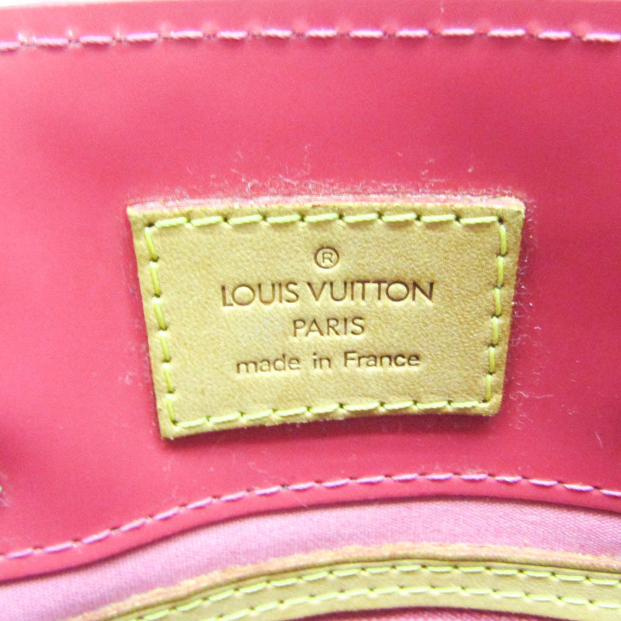 Louis Vuitton Reade Red Canvas Handbag (Pre-Owned) Size ONE SIZE - 17 Thumbnail