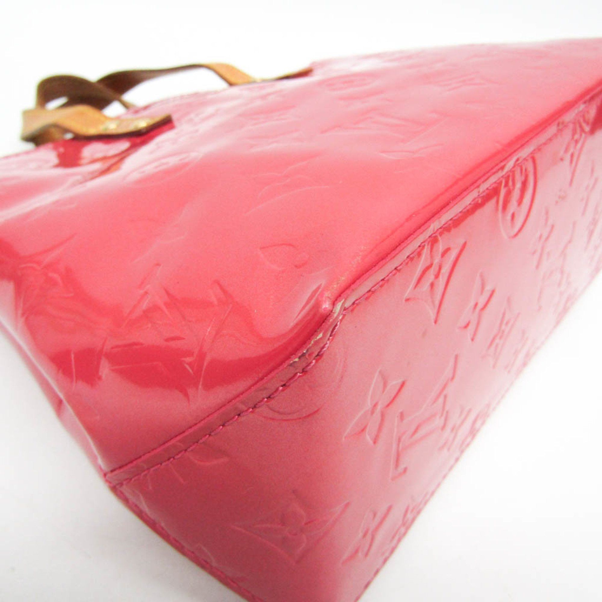 Louis Vuitton Reade Red Canvas Handbag (Pre-Owned) Size ONE SIZE - 5 Thumbnail