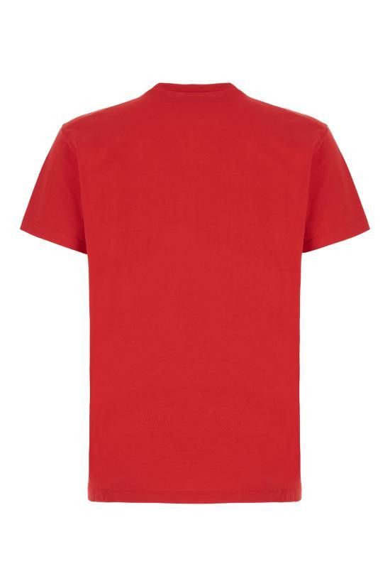 Dsquared2 DSQUARED2 Men T-Shirts S74GD1418D20020 305W WHITE Size US L / EU 52-54 / 3 - 2 Thumbnail