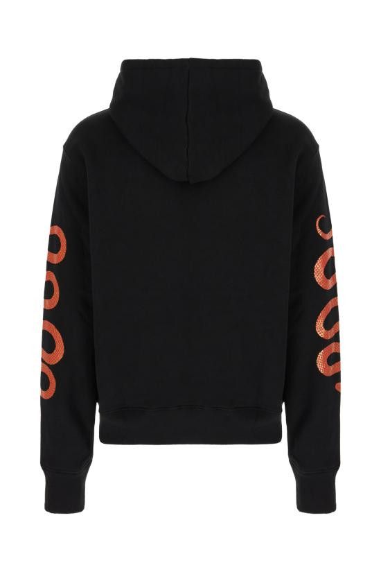 Amiri AMIRI Men Hoodies AMJYHD1099 001 BLACK Size US M / EU 48-50 / 2 - 2 Thumbnail