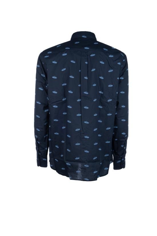 Hugo HUGO BOSS Men Long Tops 50530835 404 DARK BLUE Size US XL / EU 56 / 4 - 2 Thumbnail