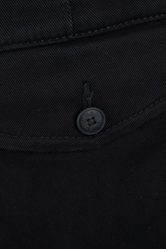 Hugo Boss HUGO BOSS Men Denim Pants 50511260 001 BLACK Size US 33 - 3 Thumbnail