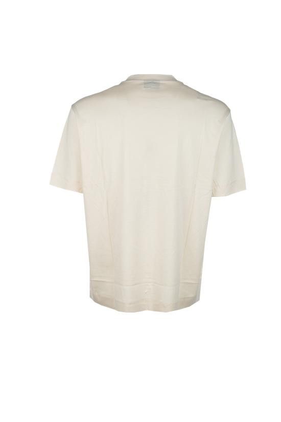 Emporio Armani EMPORIO ARMANI Men T-Shirts EM001033AF10017 M1089 ECRU DIS 2EMBRO Size US XL / EU 56 / 4 - 2 Thumbnail