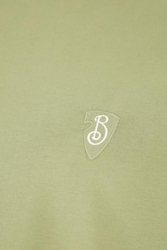 Burberry BURBERRY Men T-Shirts 8105177 A2923 ARTICHOKE Size US XL / EU 56 / 4 - 3 Thumbnail