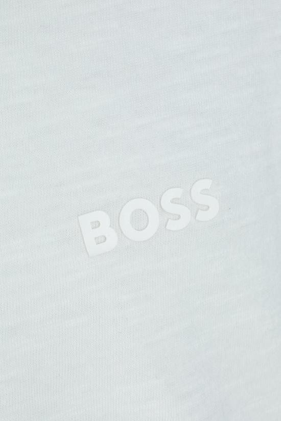 Hugo HUGO BOSS Men T-Shirts 50508243 106 NATURAL Size US XL / EU 56 / 4 - 3 Thumbnail